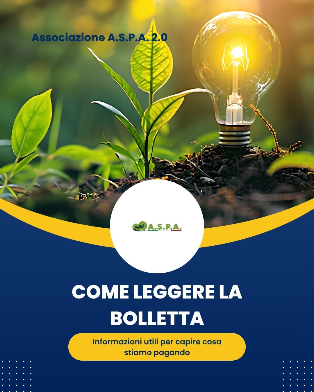 Come leggere la bolletta