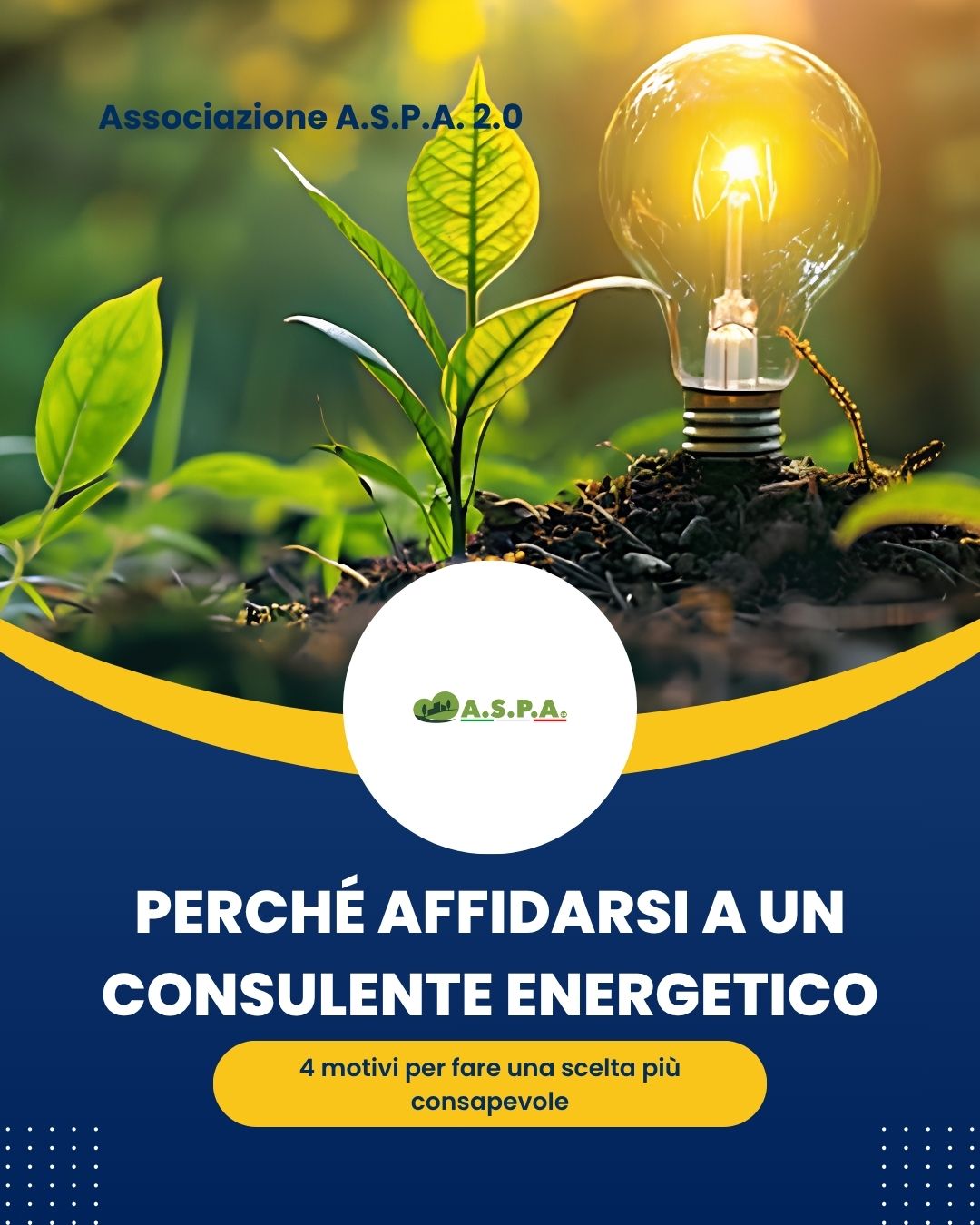 Perché affidarsi a un consulente energetico